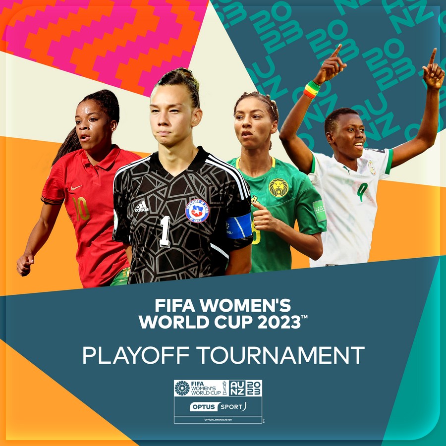 Optus Sport to broadcast Play-Off Tournament for the FIFA Womens World Cup 2023™
