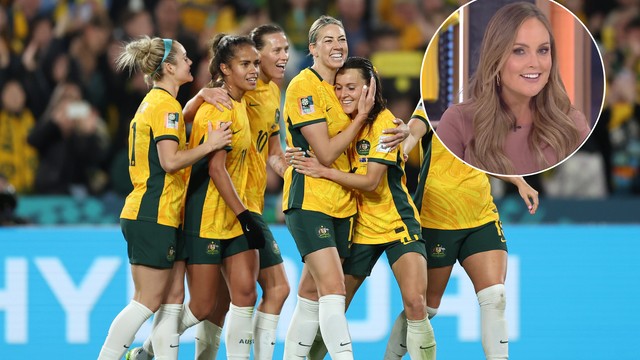 Optus Sport host Kelly Somers on the FIFA Women's World Cup 2023