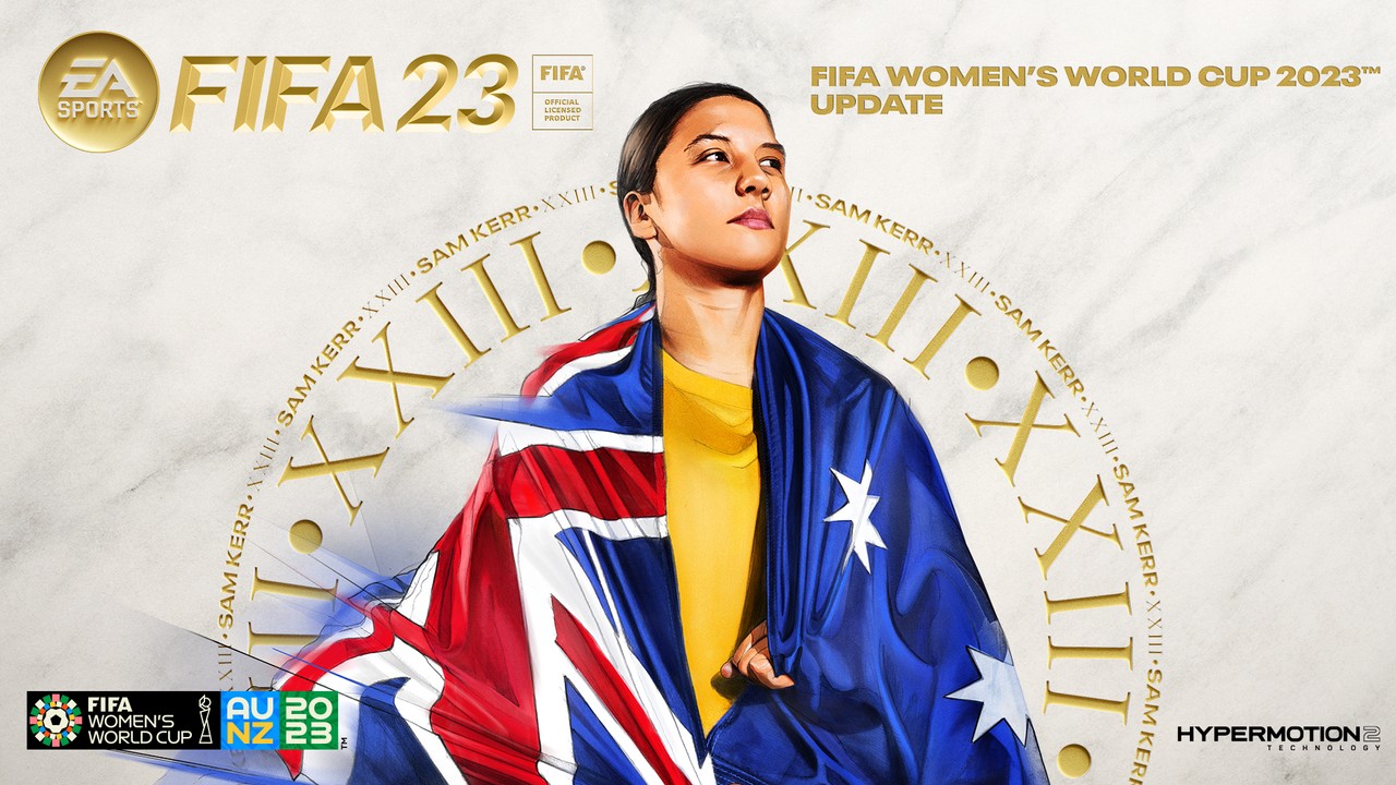Sam Kerr tops FIFA 23 player ratings in FIFA Women's World Cup 2023 update