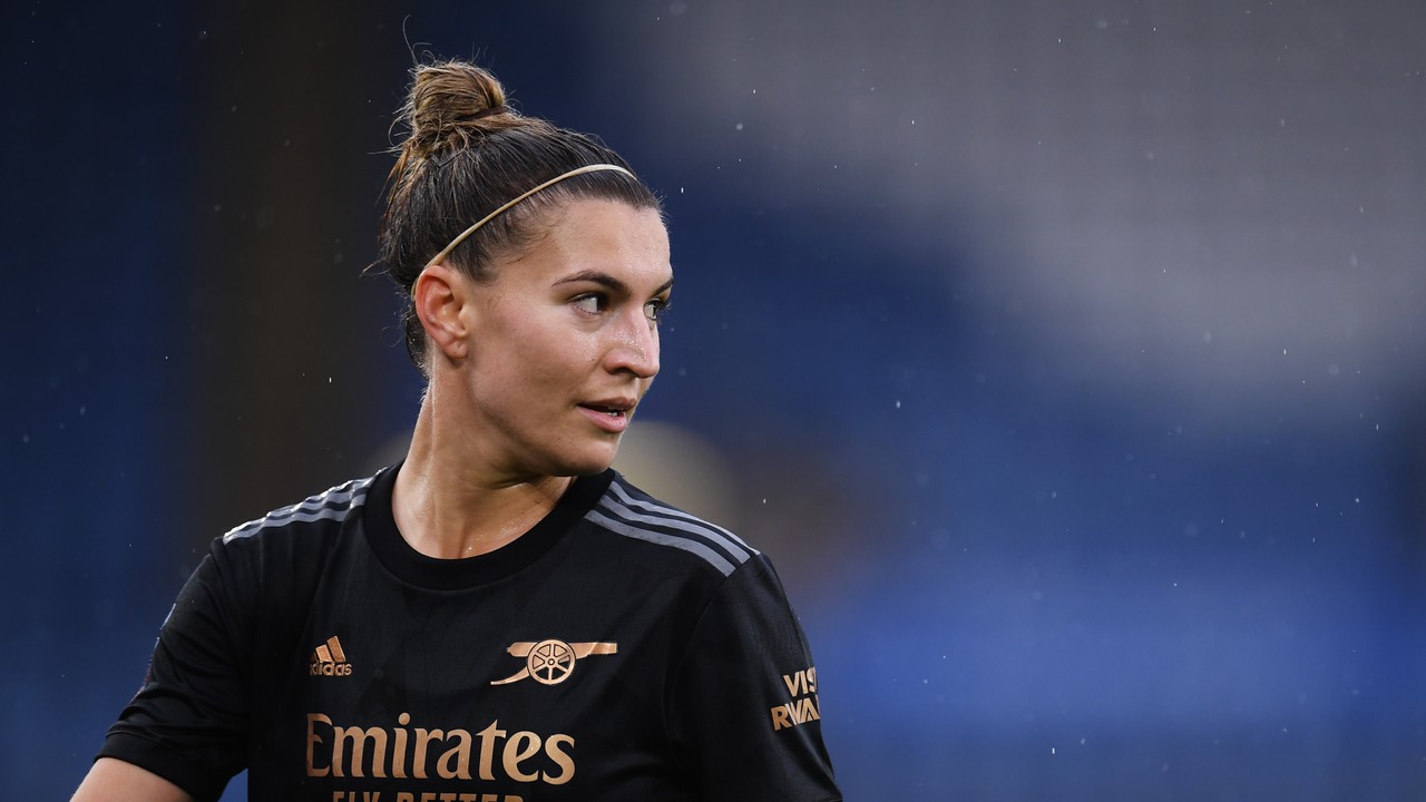 Heartbreak for Matildas stars Caitlin Foord and Steph Catley as Arsenal  knocked out of Champions League qualifying in dramatic fashion