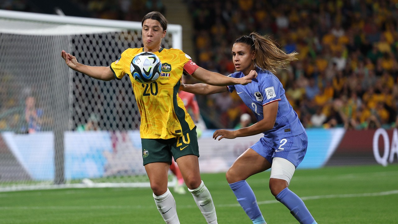 Australia vs. France: NAIL-BITING Penalty Shootout in the 2023 FIFA Women's  World Cup Quarterfinals