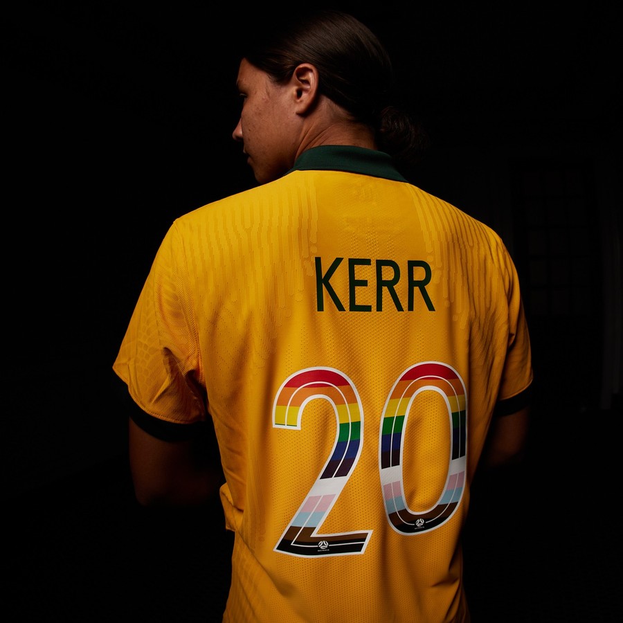 U.S. Soccer to celebrate LGBTQ Pride month with rainbow jersey numbers 