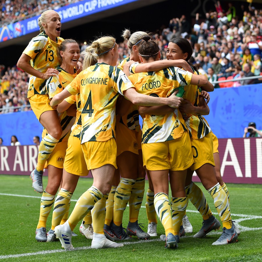 The Matildas FIFA Womens World Cup™ results, records and top goalscorers