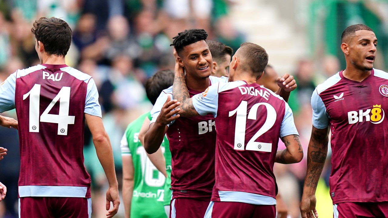 Aston Villa Football Kits, New Shirts & Shorts