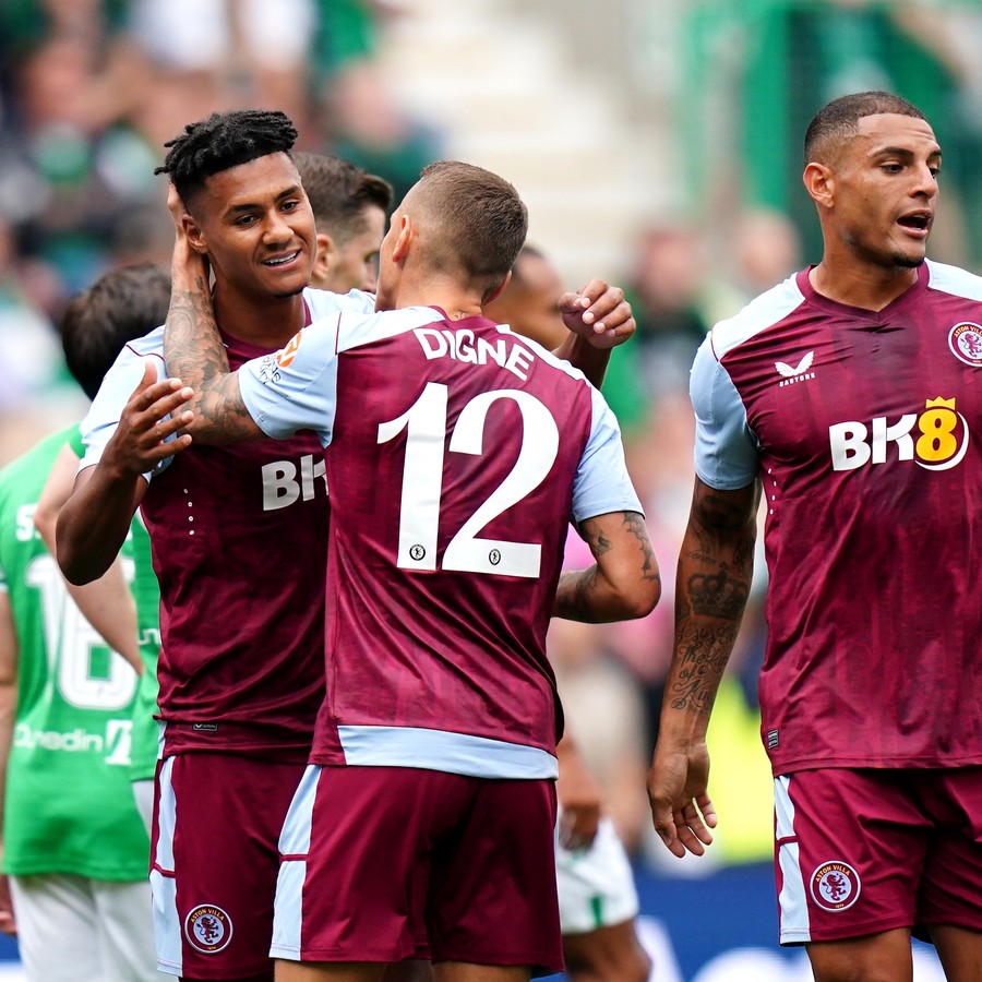 Aston Villa players complain about sweaty Castore jersey