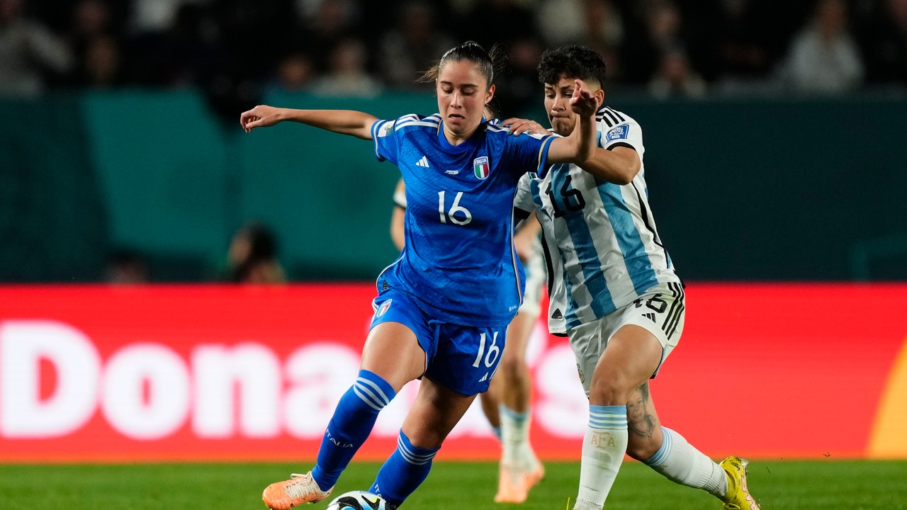 Little Messi' Teen Star Giulia Dragoni Shines at Women's World Cup