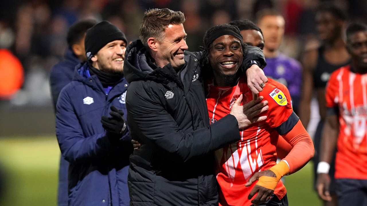 A epopeia de Pelly Ruddock: com o Luton desde a quinta divisão até à  Premier League!