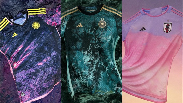 Nike Reveals New Jerseys Ahead of 2022 FIFA World Cup