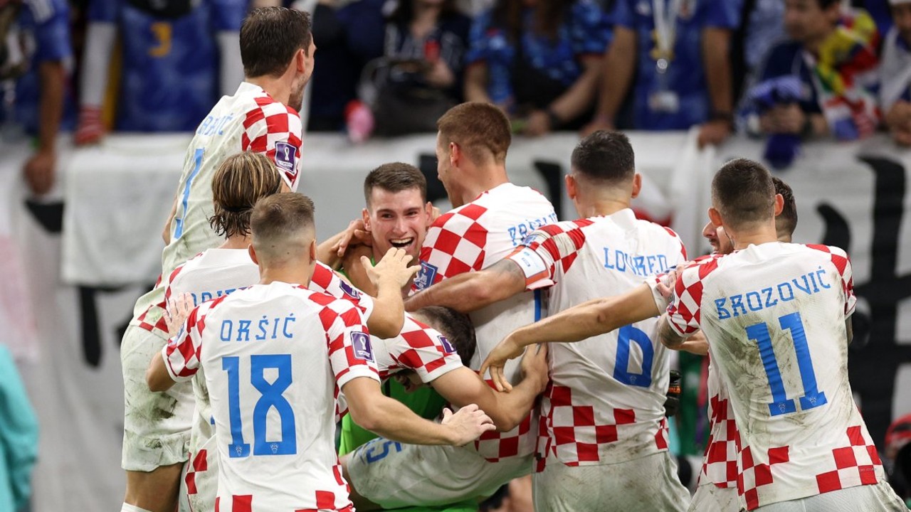 Dominik Livaković stands tall as Croatia stuns Neymar and Brazil 