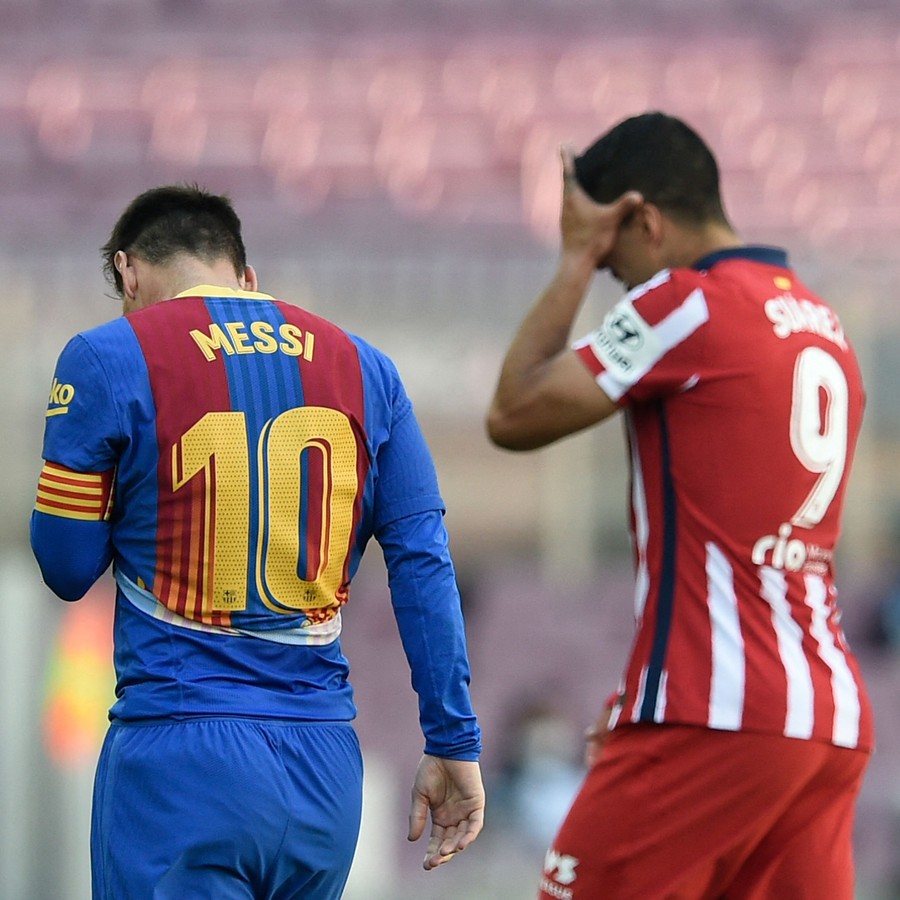 Luis Suarez makes Barcelona regret clear with Atletico Madrid on