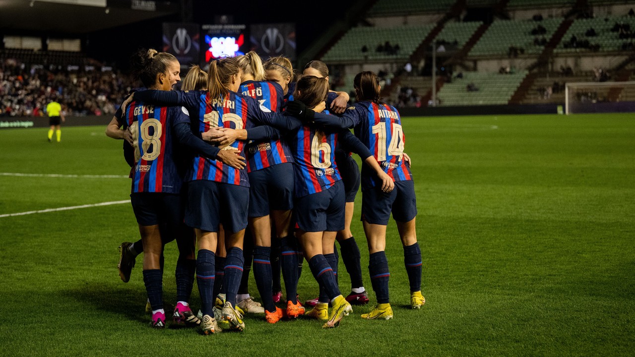 Barcelona women's team to be proclaimed league champions - report