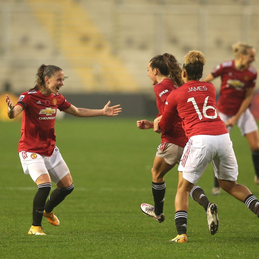 No UWCL: Manchester United fall short again – Her Football Hub