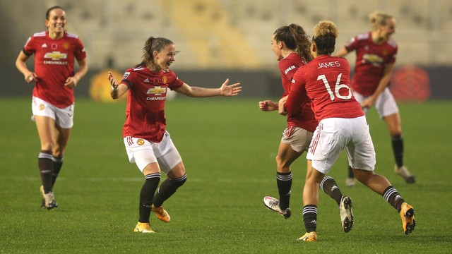 No UWCL: Manchester United fall short again – Her Football Hub