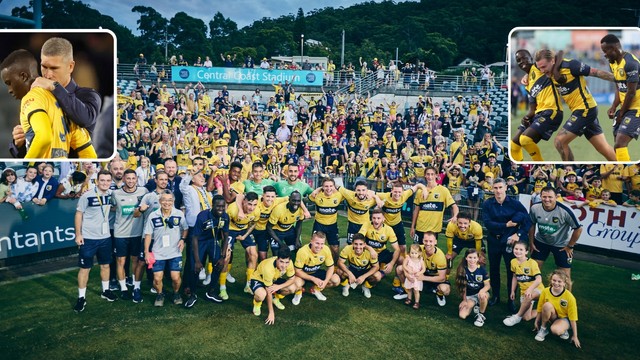 Central Coast Mariners partner with Erina Fair - Central Coast Mariners