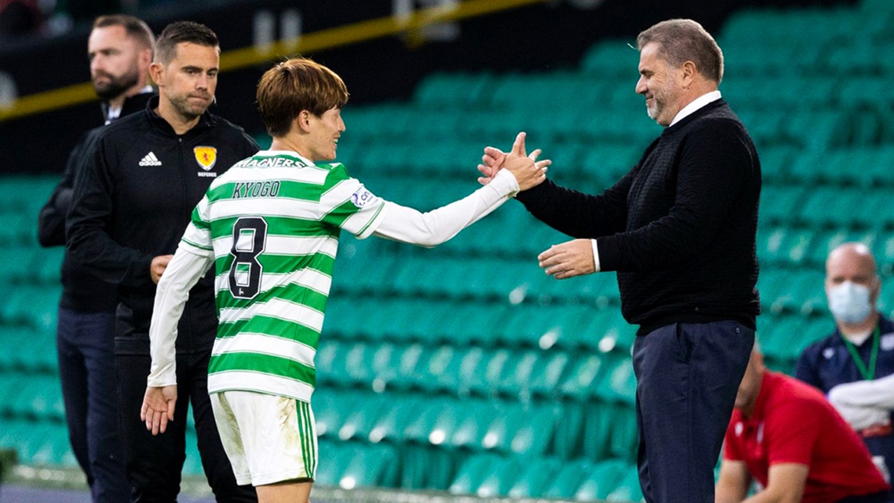 Kyogo sets Celtic league title ambition as Japanese star opens up
