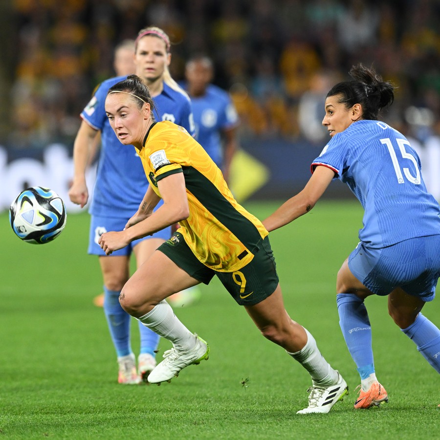 Matildas' World Cup 'spew two' strip revealed, to positive