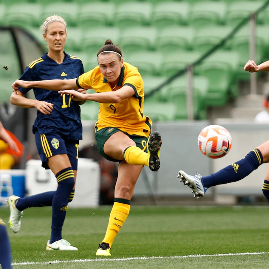 Caitlin Foord is awesome : r/Matildas