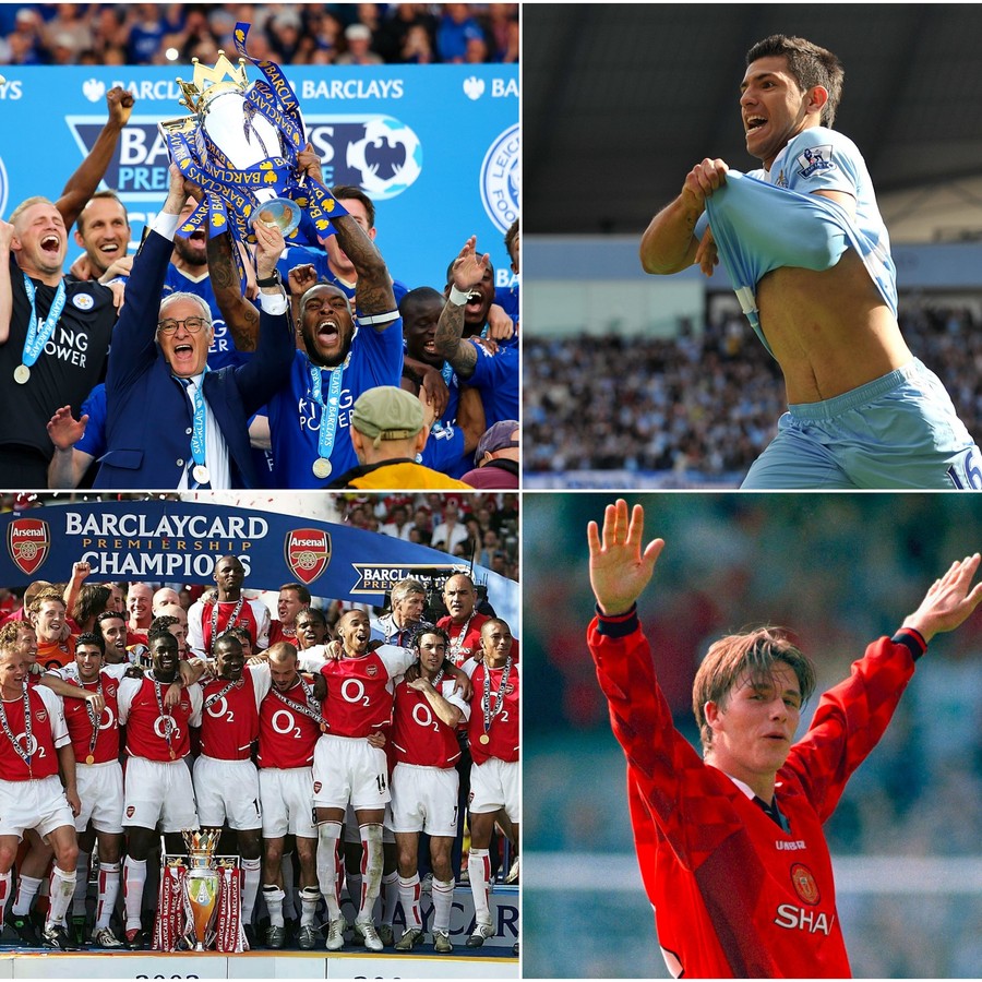 The 30 best moments from 30 years of the Premier League