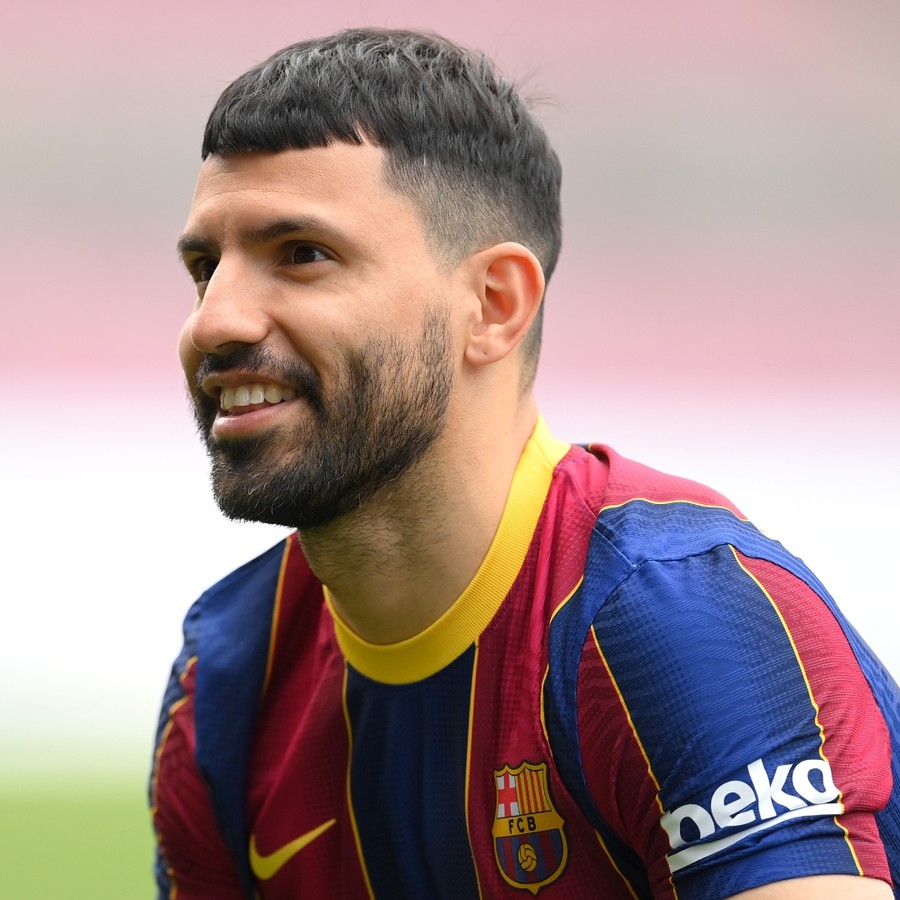 Barcelona officially register Sergio Aguero with La Liga