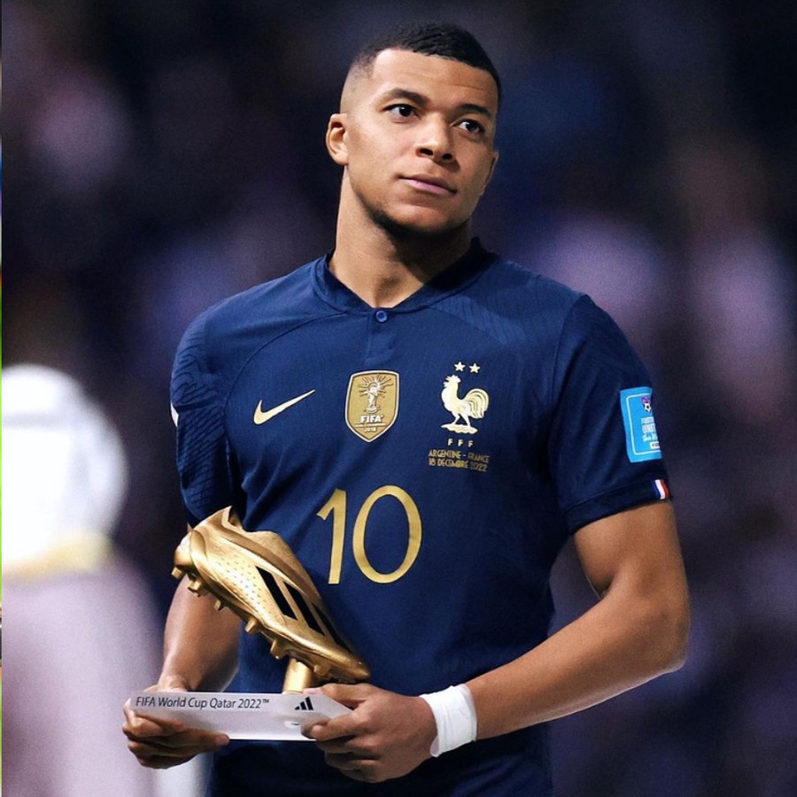 Mbappe: FIFA World Cup™️ 2022 Golden Boot winner