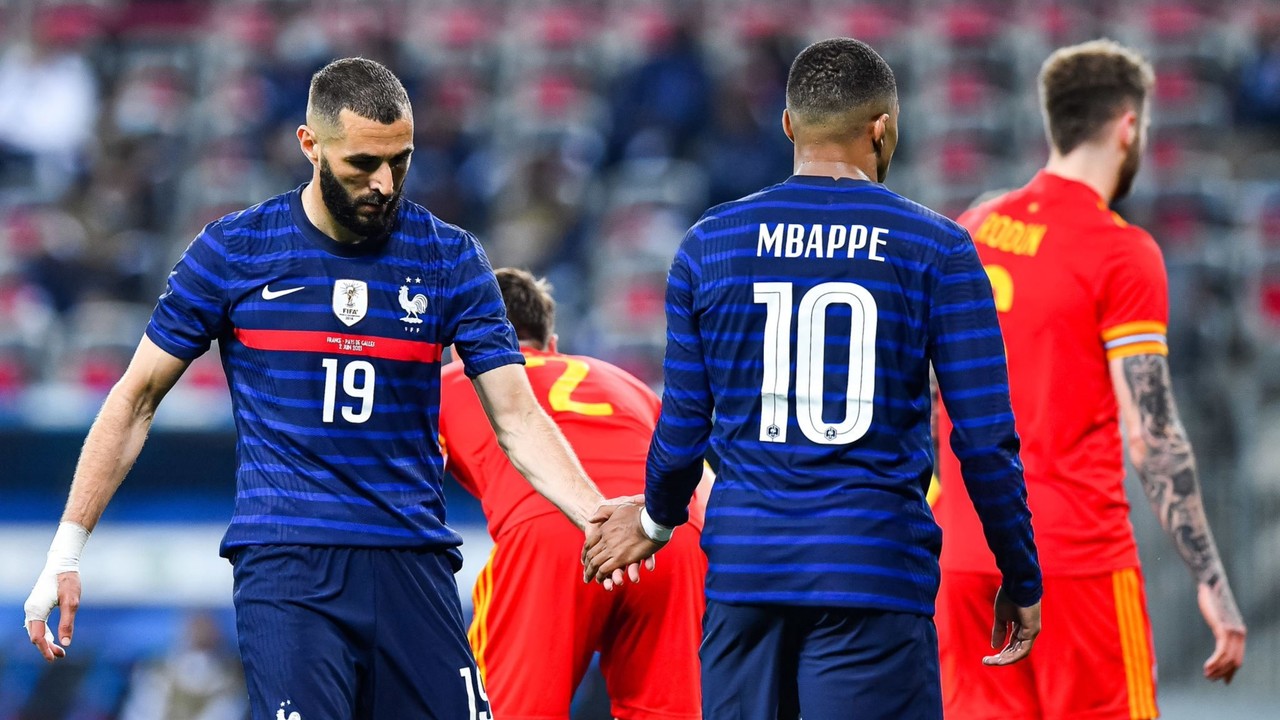 Mbappe shows France attack well equipped without Benzema