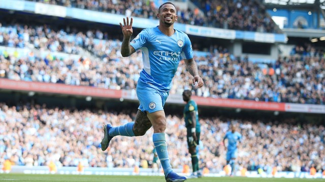 Gabriel Jesus Scores Four V Watford Today Was My Day