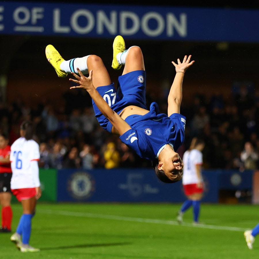 Chelsea vs Spurs as it happened: Blues earn first win of WSL season – Her  Football Hub