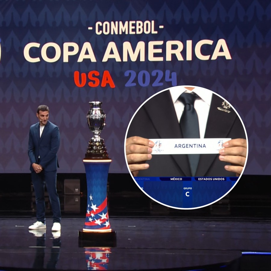 Grupos da CONMEBOL Copa América 2024™️