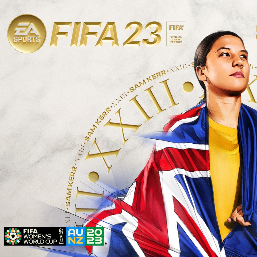 Why Sam Kerr's FIFA 23 inclusion is huge for women in gaming and