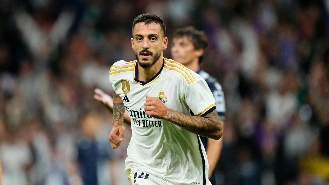 Joselu is officially announced as Real Madrid's latest signing