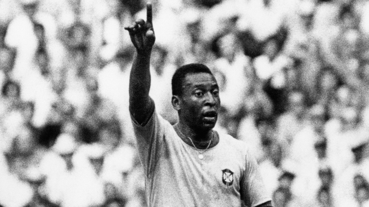 Pele set a record when he won his first World Cup championship at the age of 17