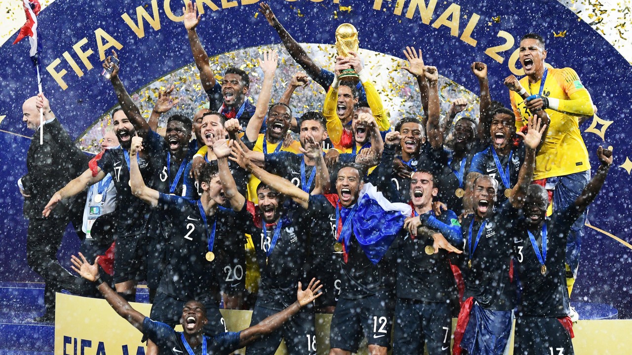 Champions France defied poor stats at World Cup, says FIFA report -  Vanguard News