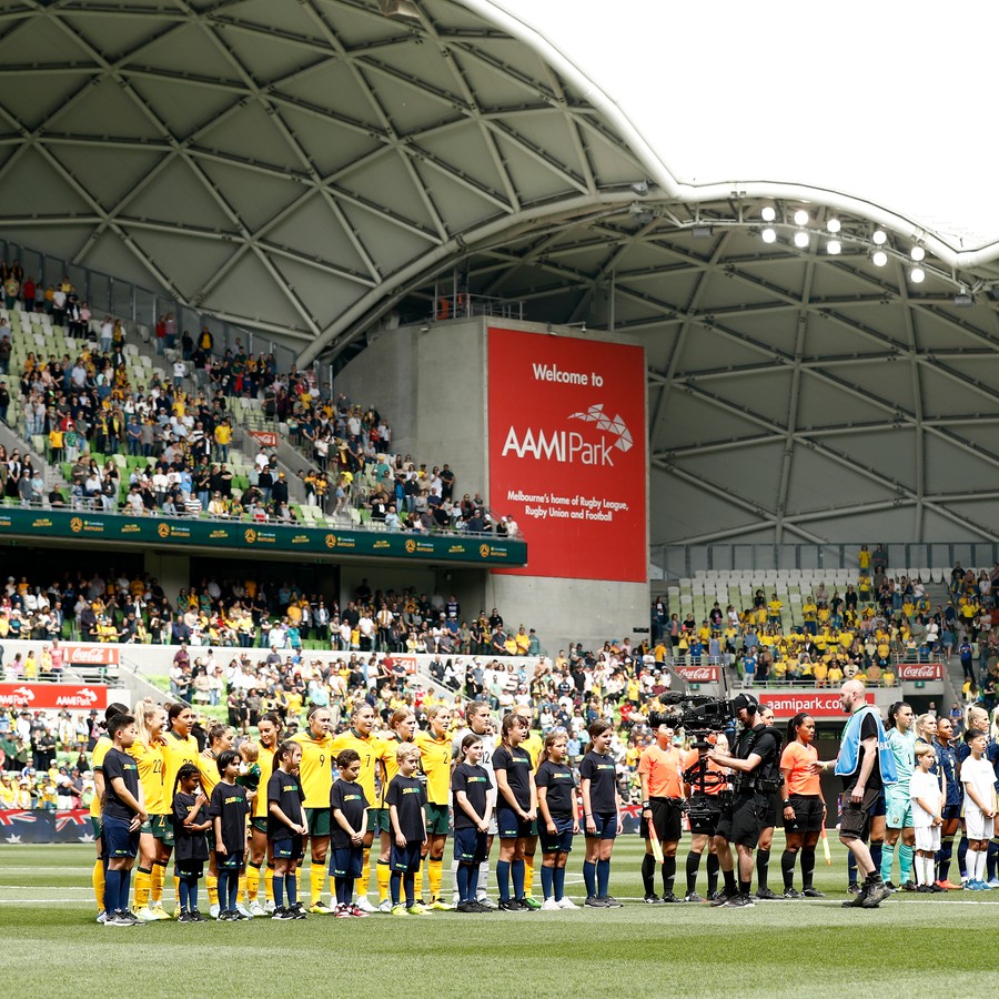 Melbourne Rectangular Stadium, Melbourne, Australia. 2nd Aug, 2023