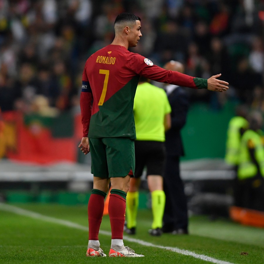 Don t give him Cristiano s shirt Portugal s No.7 move slammed after 17 year first in Ronaldo s absence
