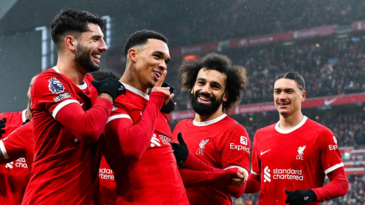 Liverpool Premier League fixtures, results, highlights, top scorers and how to watch 2024/25 season