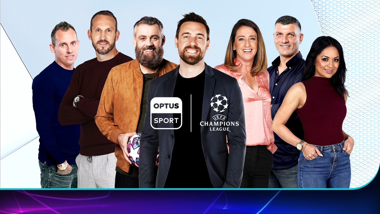 Optus sport online champions league
