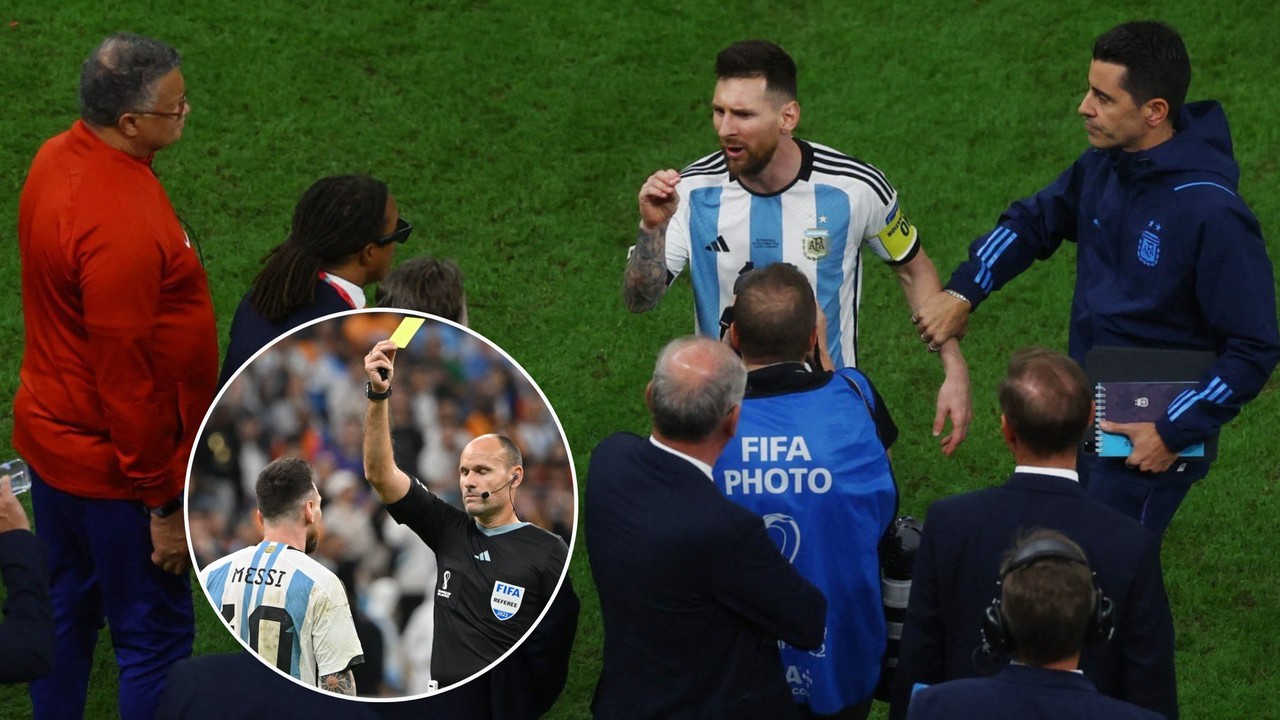 World Cup furore that could cost Messi his place in history