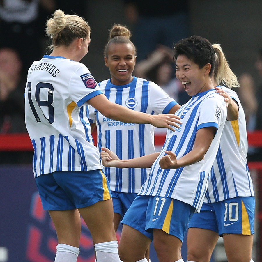 Dario Vidosic pleased with Brighton's 'positive' start to WSL season ahead of tough Aston Villa match-up