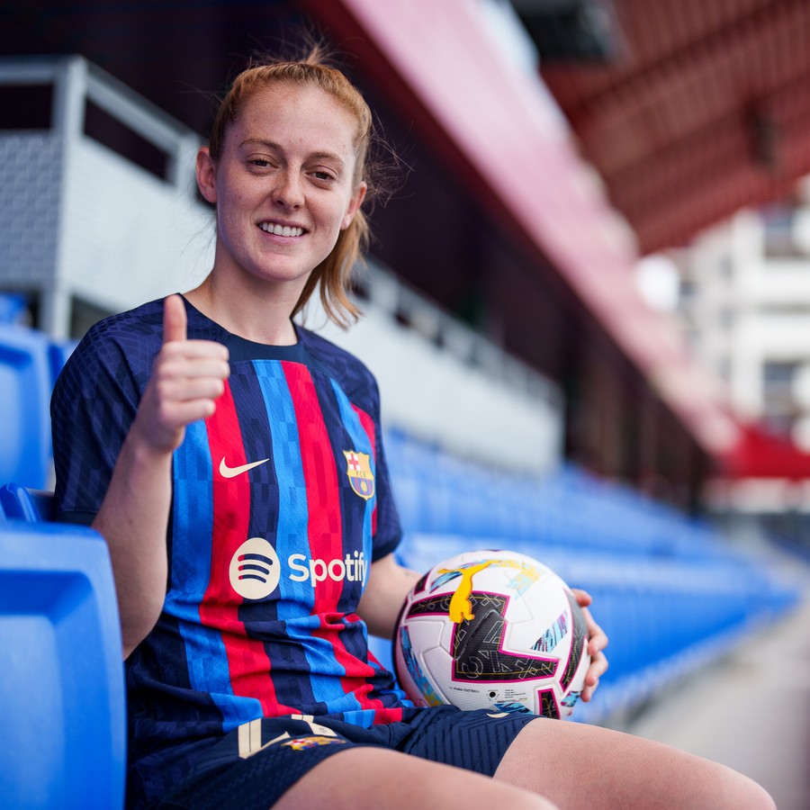 Barcelona's Keira Walsh, the most expensive women's football