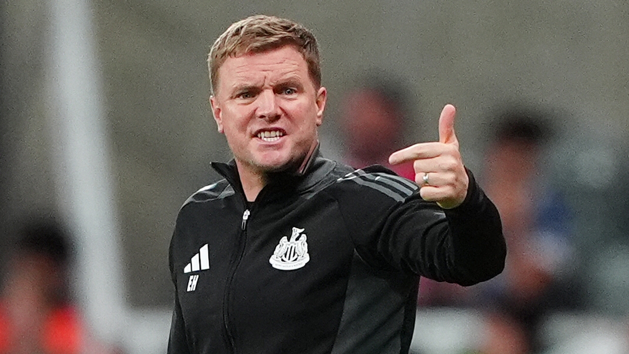 Newcastle won't pay 'silly' money for stars, Marc Guehi or otherwise, says  Eddie Howe