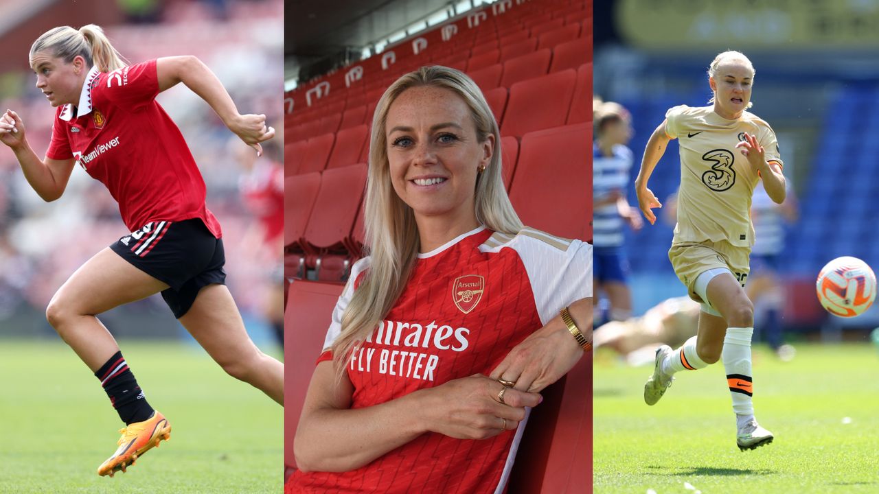 Arsenal Women Player Profiles: 2023-24