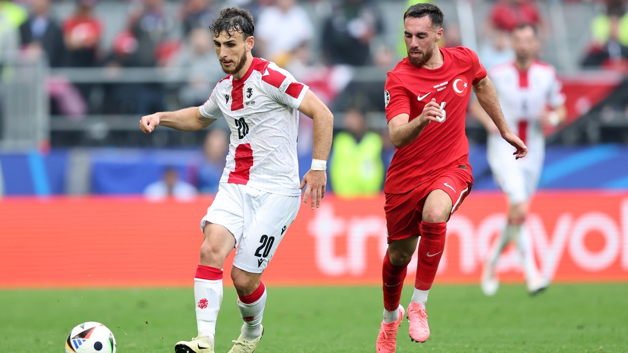 Arda Guler wonder strike earns Turkiye 3-1 win against Georgia to open EURO  2024