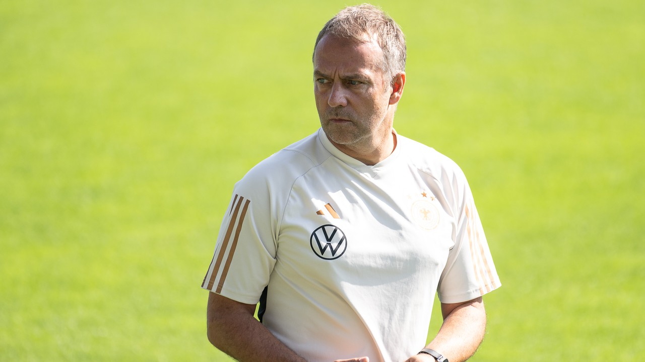 Hansi Flick becomes first ever Germany boss to be sacked months