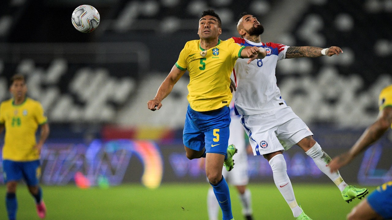 Brazil hold on against Chile to qualify for Copa America semis despite Gabriel  Jesus' shocking red card