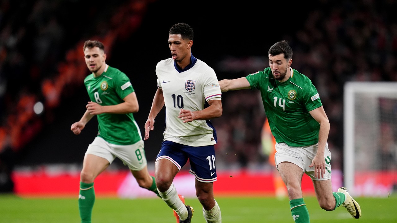 Dream debut and a Jude Bellingham masterclass: England player ratings v Republic of Ireland