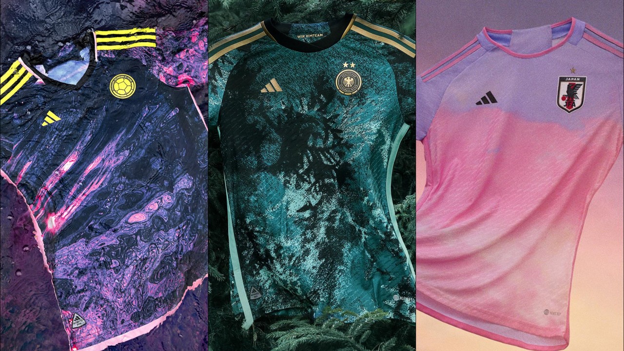 Every team s kit for the FIFA Women s World Cup 2023 revealed so far including home and away jerseys