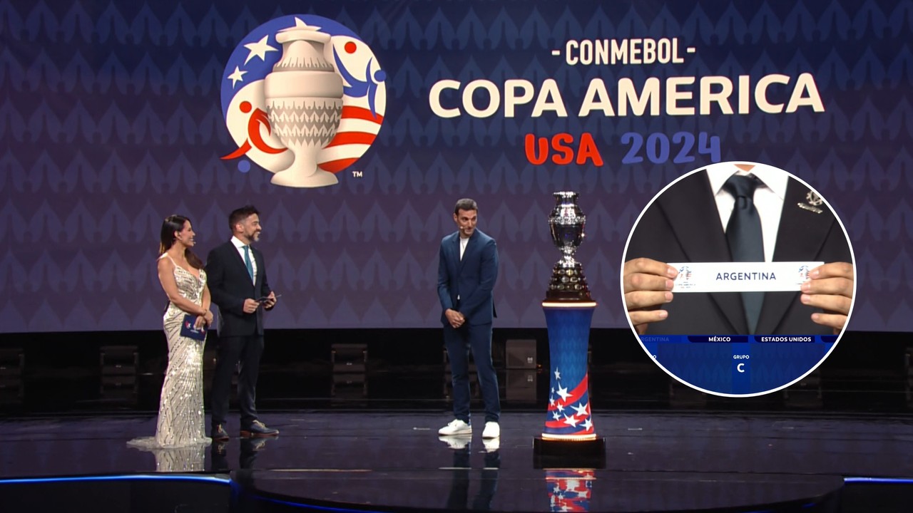 Copa America 2024 draw revealed as Brazil, Argentina and hosts USA learn  their fate