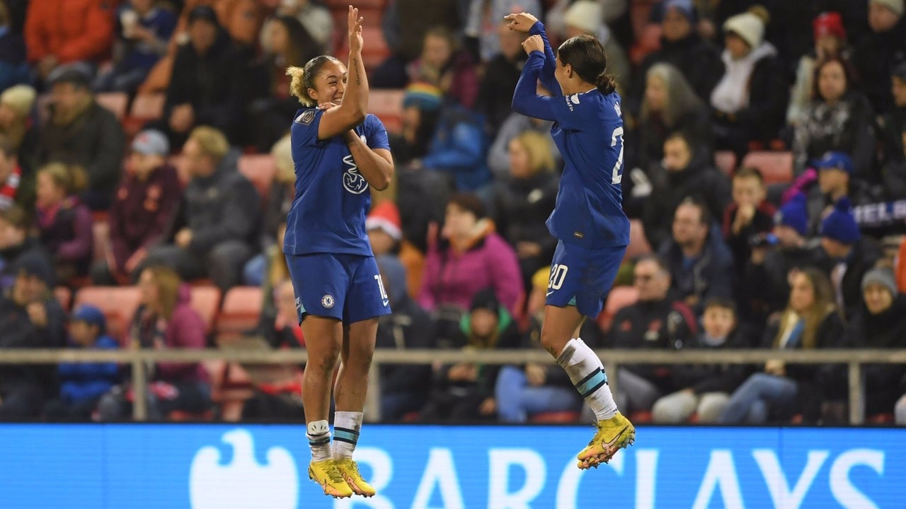 WSL talking points Sam Kerr has a new partner in crime