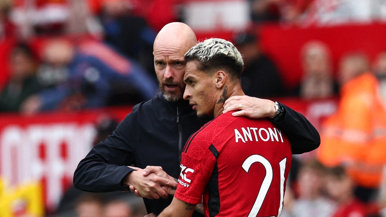 How Erik ten Hag 'humiliated' Manchester United outcast Antony with brutal  birthday act as exit beckons